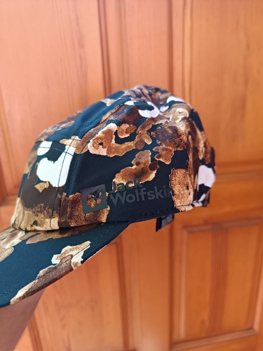 Кепка jack wolfskin трекинговая