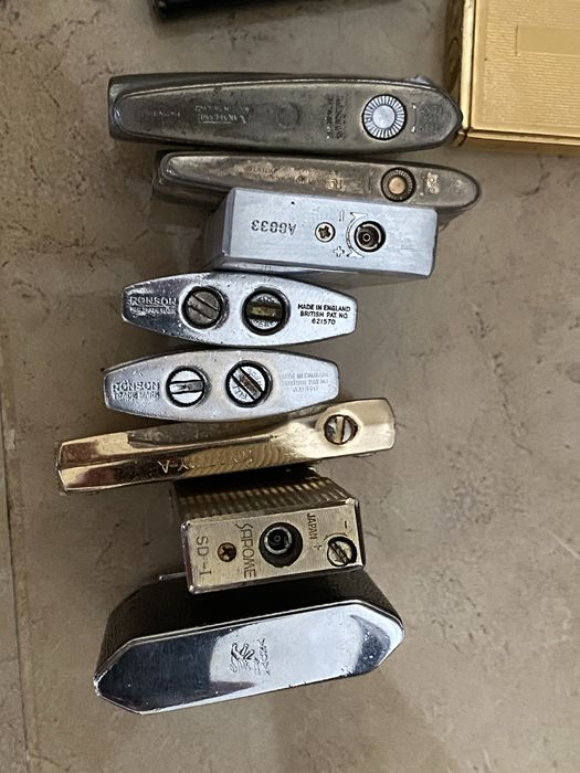Зажигалка бензиновая Zipper USA,Ronson