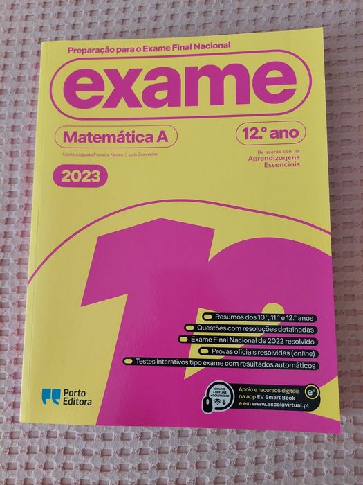 Livro de Preparação Exame Nacional Matemática A