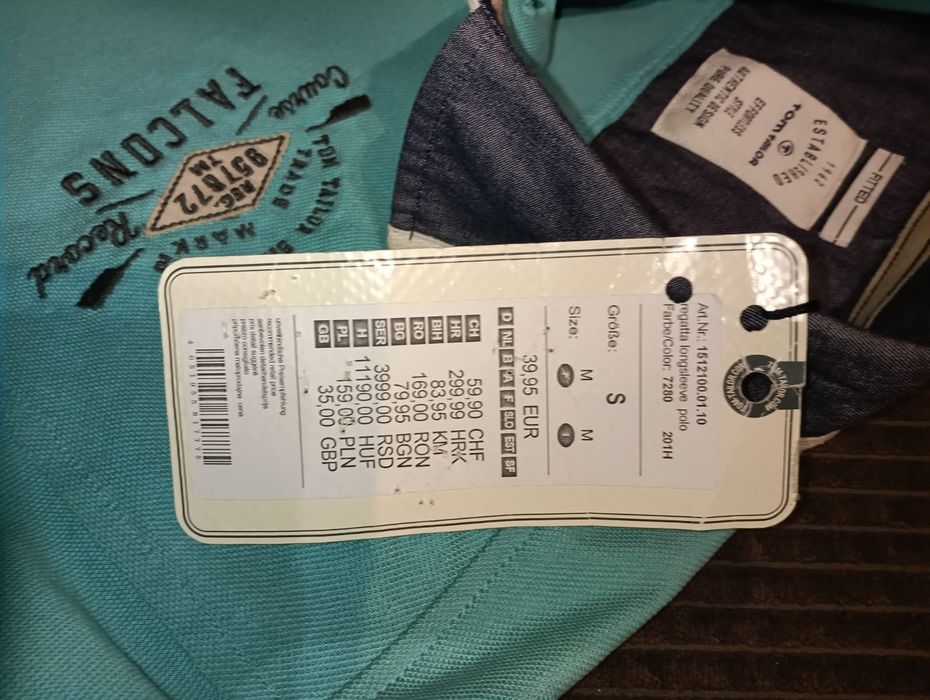 TOM TAILOR новые винтажные