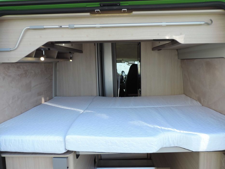 Wynajem Camper Nowe Ducato 4 osobowy Klima Postojowa ,2x  isofix FV23%