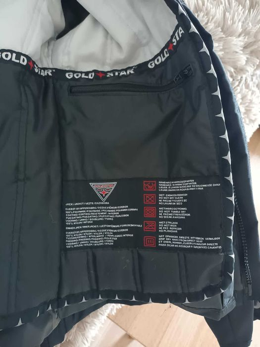 Casaco Mota Gold Star - Mulher