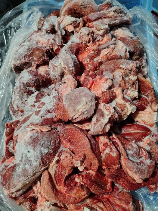 Мʼясо яловиче для собак