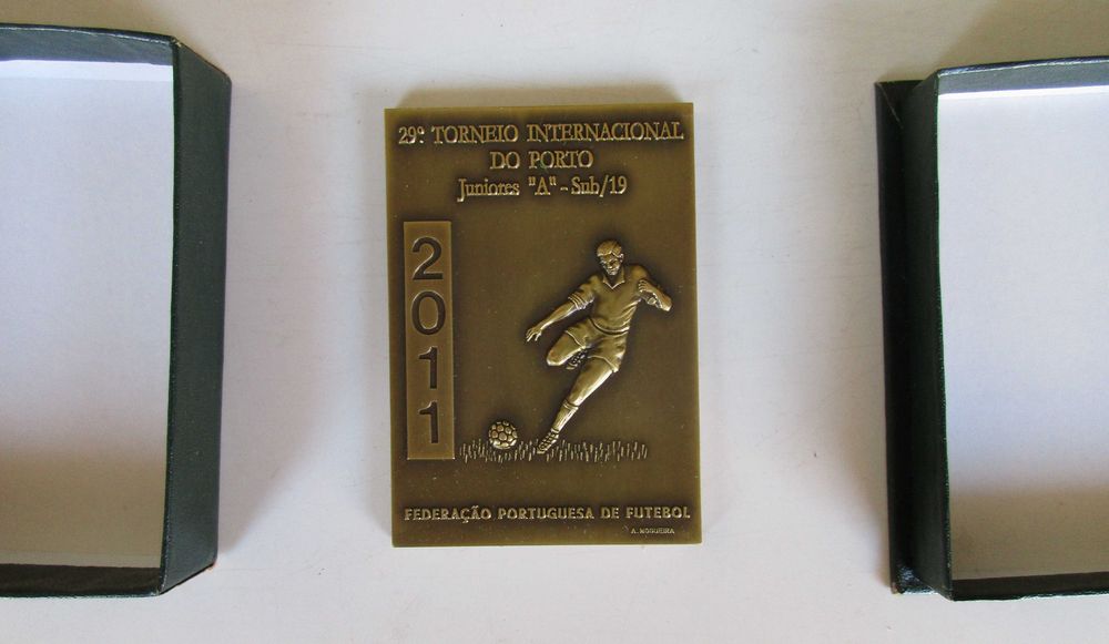 Torneio de Futebol 2011 - Juniores A - - - - - Medalha