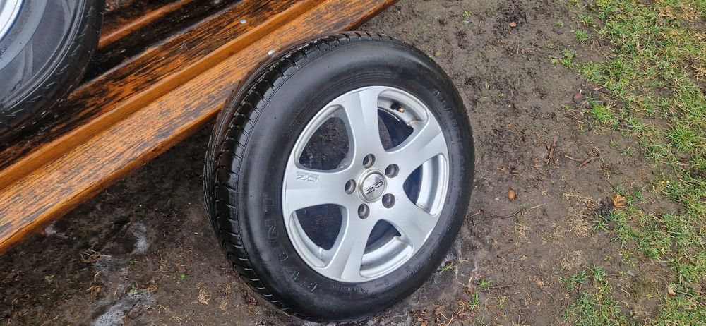 Felgi aluminiowe R15 5x112 4sztuki