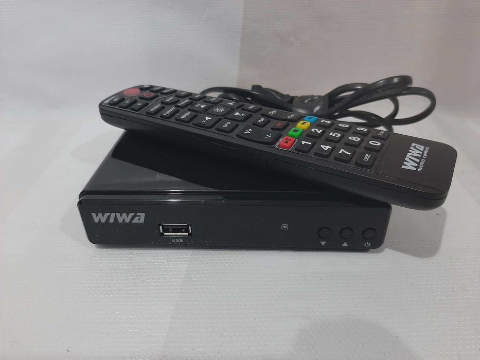 Tuner DVB-T2 WIWA H.265