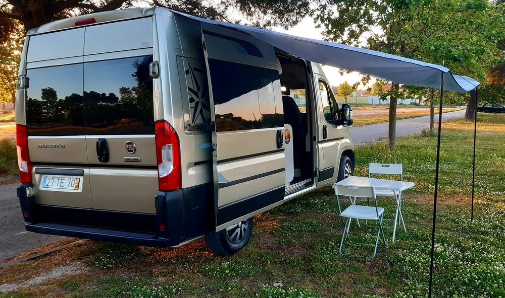 Autocaravana Fiat Ducato 2017
