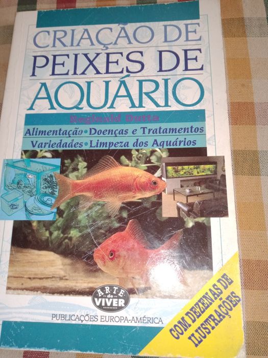 Livro Criação de peixes de aquário
