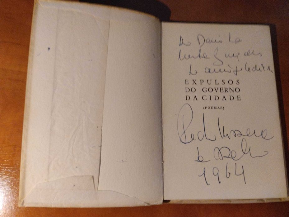 Livros de Pedro Homem de Mello - 1ªedição, autografados