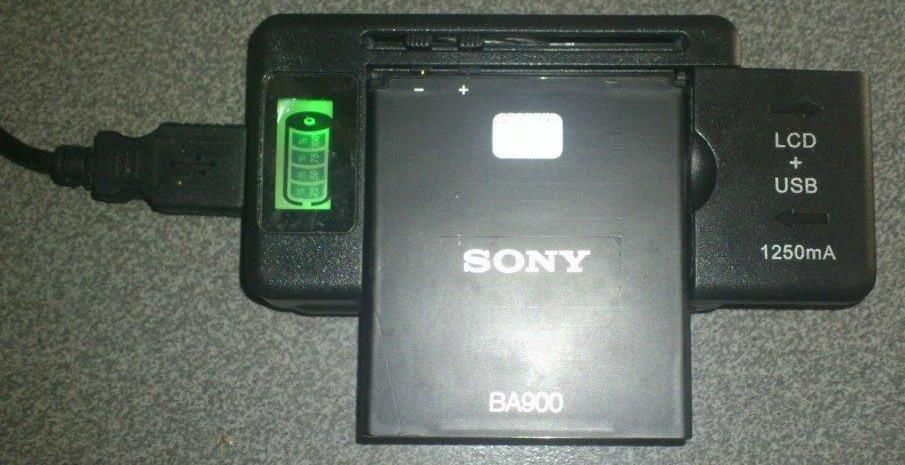 Carregador de bateria de telemóveis