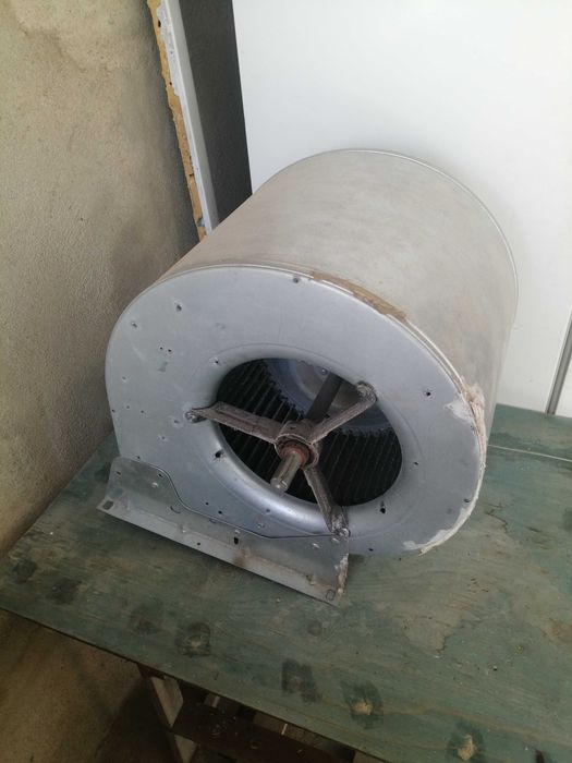 Material de exaustão para churrasqueira