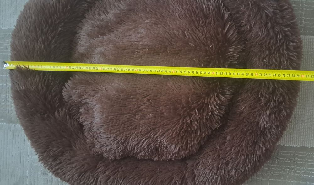 Legowisko dla psa lub kota XXL duże 80 cm puchate nowe