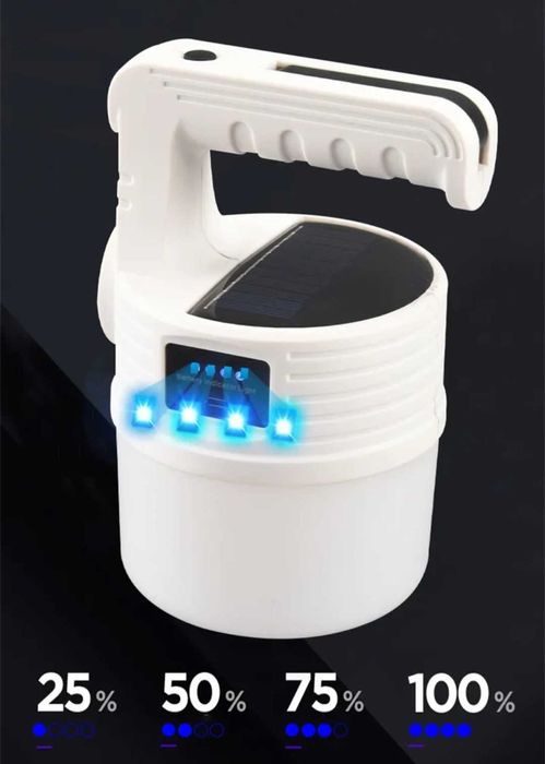 Фонар Автономний Ліхтар Світлодіодна Лампа  Світильник Акумуляторний