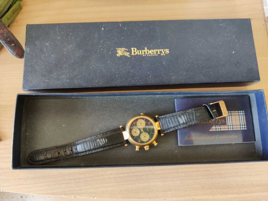 Burberry - of London Classic Chronograph - 4000 - homem