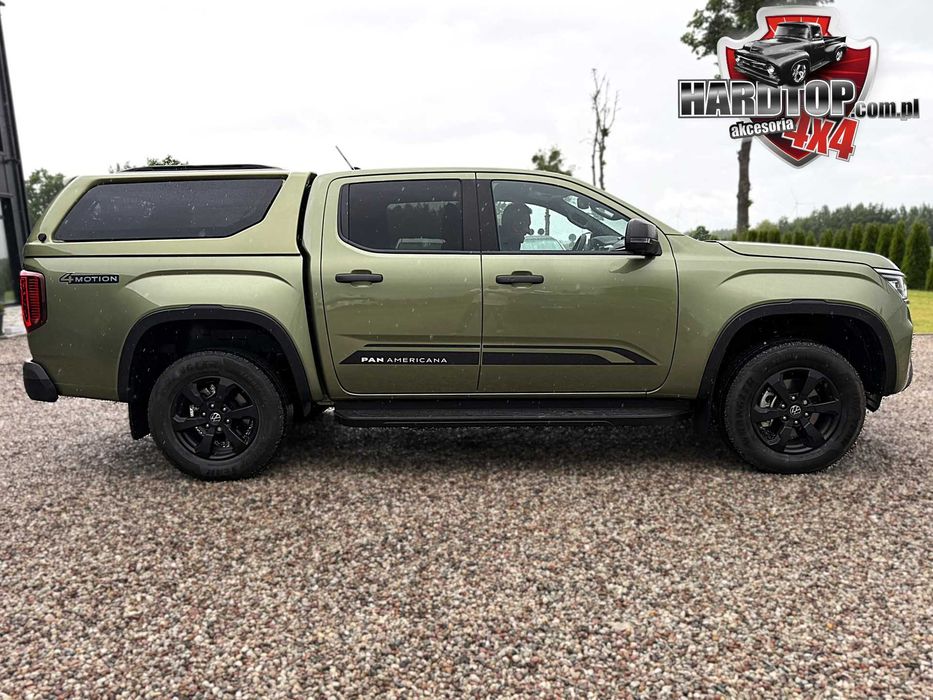 Zabudowa paki PREMIUM HARDTOP Venture 4x4 VOLKSWAGEN AMAROK 2023+