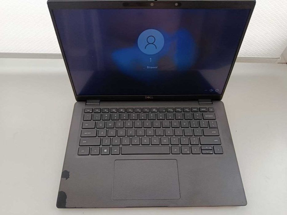 Сенсорний ноутбук Dell latitude 7410