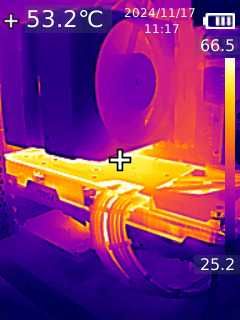 Kamera termowizyjna Uni-T Pro UTi260B - wynajem, odbiór mieszkań