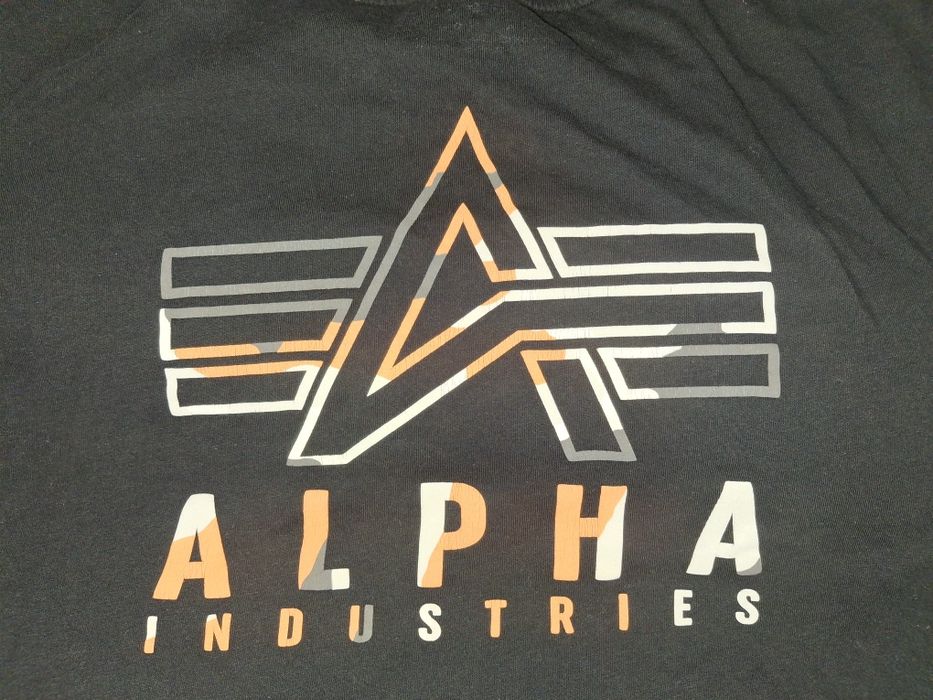 Alpha Industries koszulka Męska T-Shirt XL