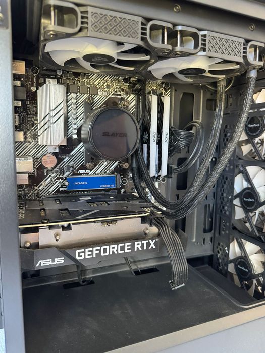 PC Gaming RTX 3060 Ti / Ryzen 5 5600x / 32GB RAM