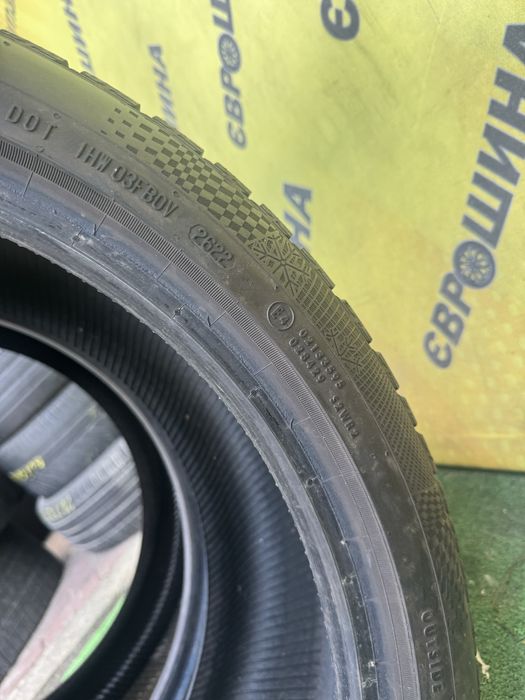 Шини Continental 275/35r20 пара зима б/у склад