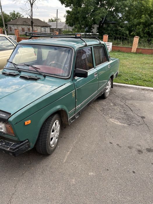 Ваз 2107 на бойовому ходу