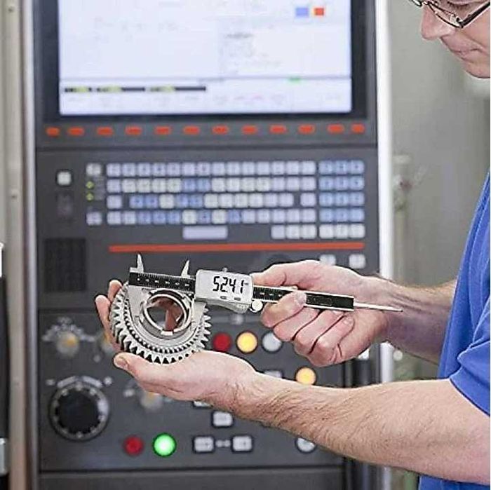 TACKLIFE suwmiarka cyfrowa 150mm ze stali nierdzewnej