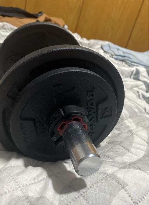 Halter 10kg, marca DOMYOS!