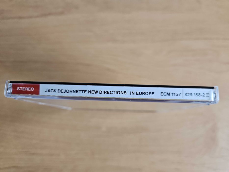 JACK DEJOHNETTE New Directions In Europe CD 1986 ECM NM Rzadkość na CD