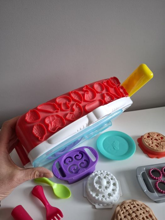 Play-doh piekarnik do pizzy do wypieków ciastolina