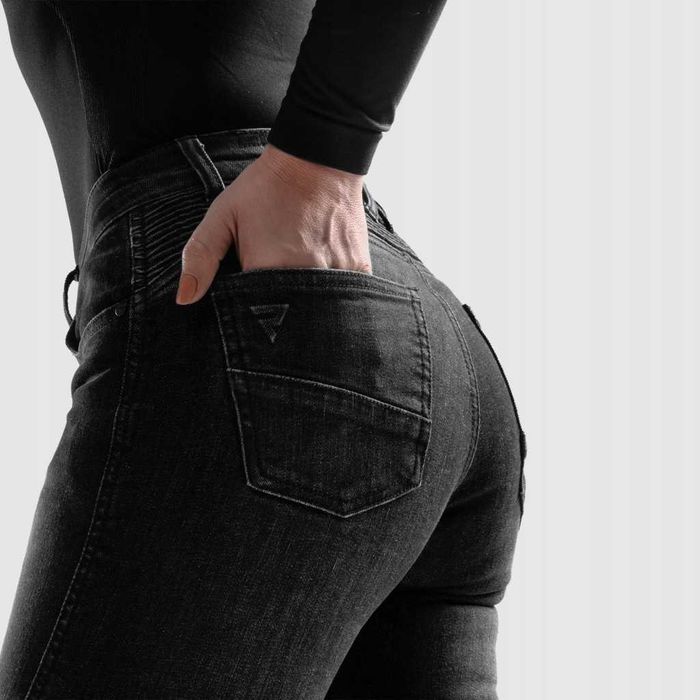 Spodnie motocyklowe Rebelhorn Agness 2 Mono damskie jeansy r.38/28 NOWE