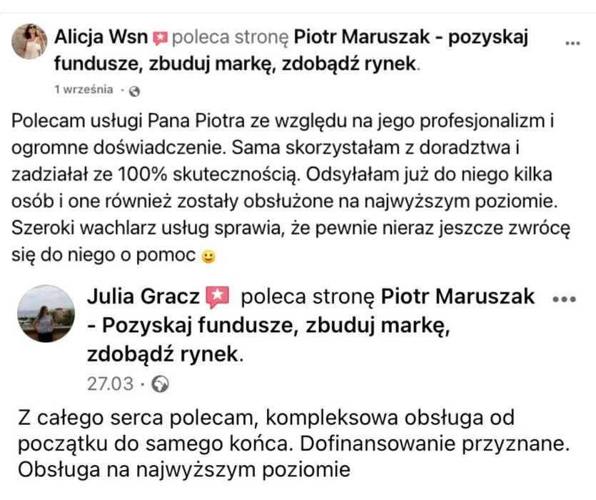 DOFINANSOWANIE z Urzędu Pracy Wniosek Biznesplan DOTACJA z PUP