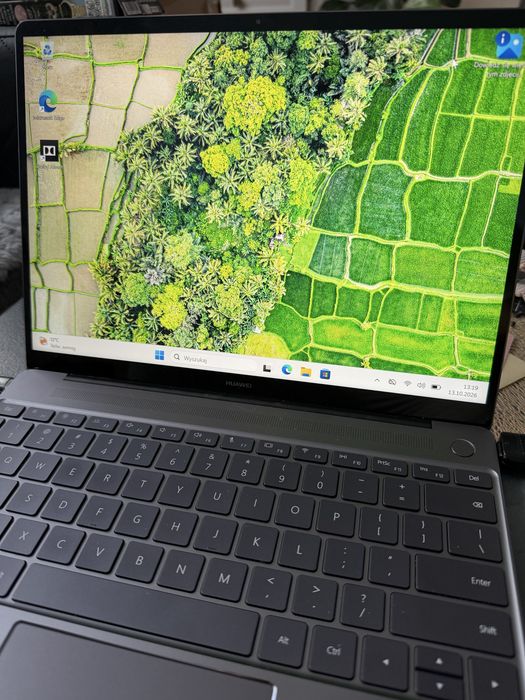 Huawei MateBook X i7 7500U 8GB RAM 256GB SSD Windows 11 Głubczyce • OLX.pl