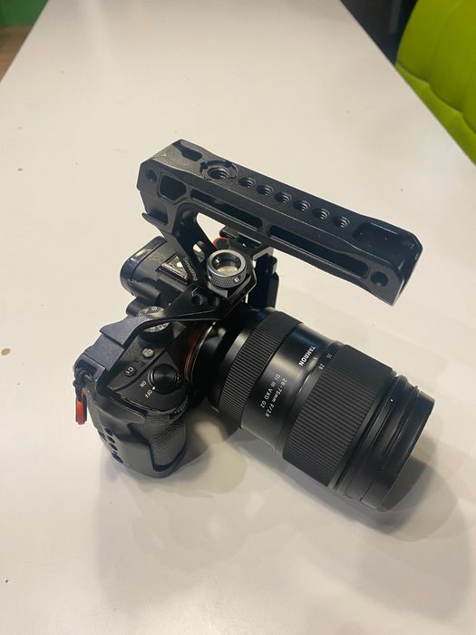 Camara Sony A7III + Accesórios