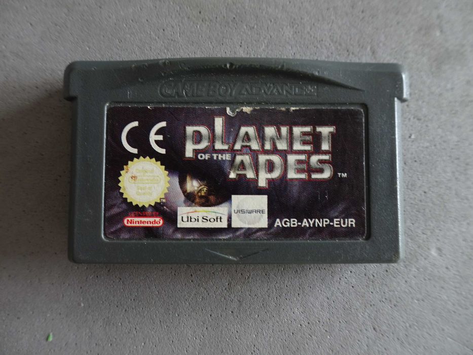 Game Boy Advance Game - Planet of the Apes64283969831427120