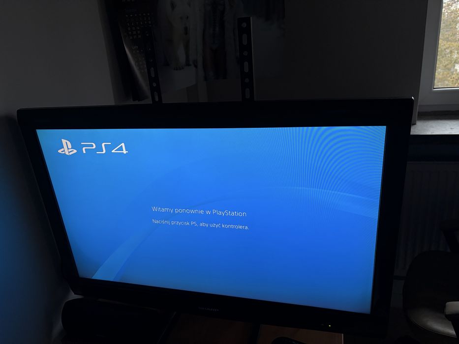 Telewizor SHARP 32 " cale Stojak uniwersalny(brak dekodera DVB-T2)HDMI