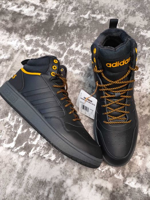 Чоловічі кросівки Adidas Hoops 3.0 Mid Lifestyle 47,5 розмір