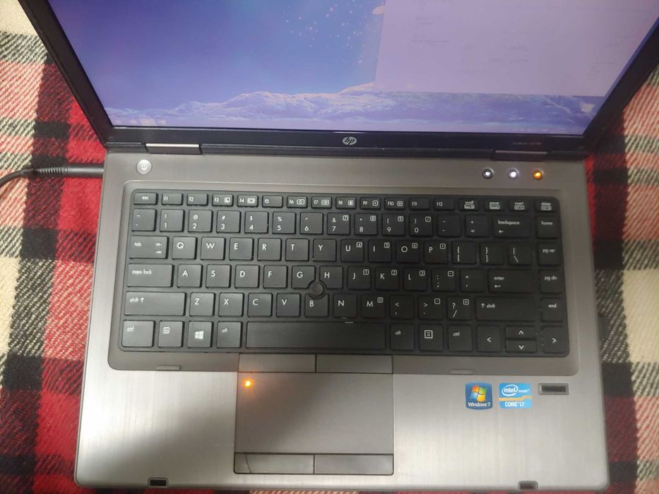 Ноутбук HP ProBook 6470b I7 ssd240gb 8gb ram