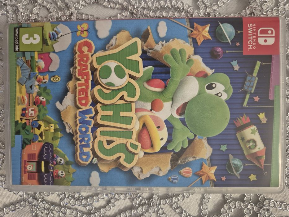 Yoshis crafted world, switch, jak nowa
