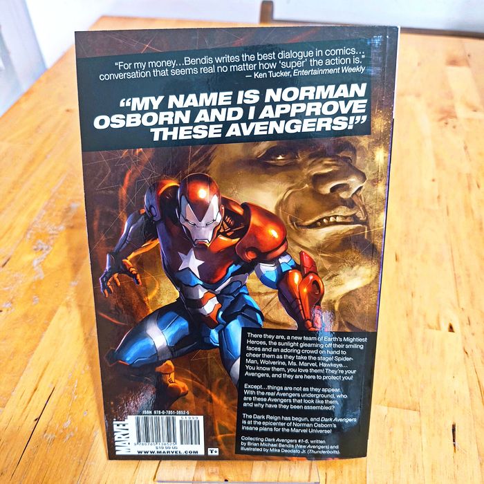 Dark Avengers - Assemble