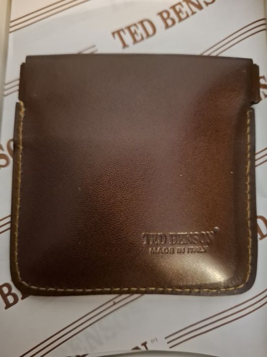 Porta moedas Ted Benson