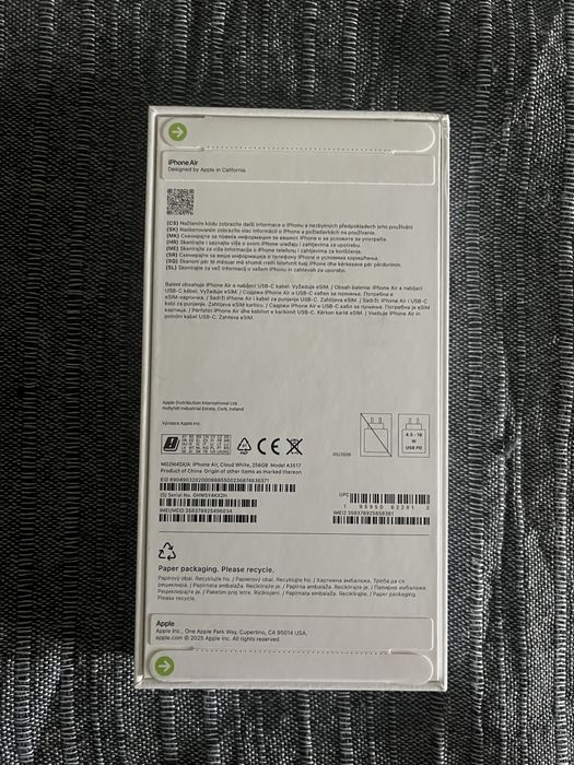 Iphone Air 256GB