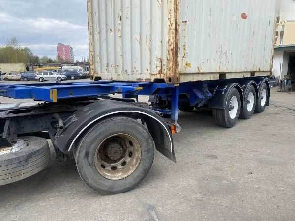 Schweriner PS24 1993 Напівпричіп Контейнеровоз-Е