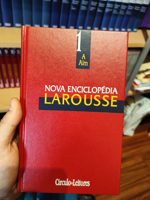 Enciclopédia LAROUSSE - 22 Vols.