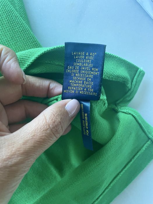 Polo Ralph Lauren tamanho S classic fit