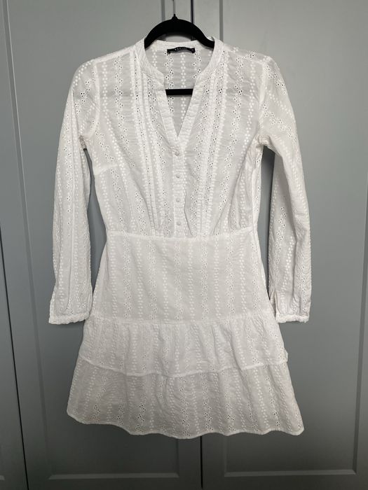 Sukienka biala Mohito 34 36