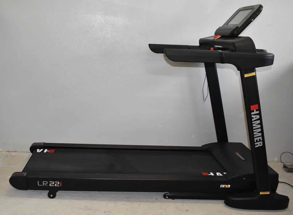 HAMMER LR22i TFT solidna mocna bieżnia 150kg NETFLIX SPOTIFY wysyłka!!