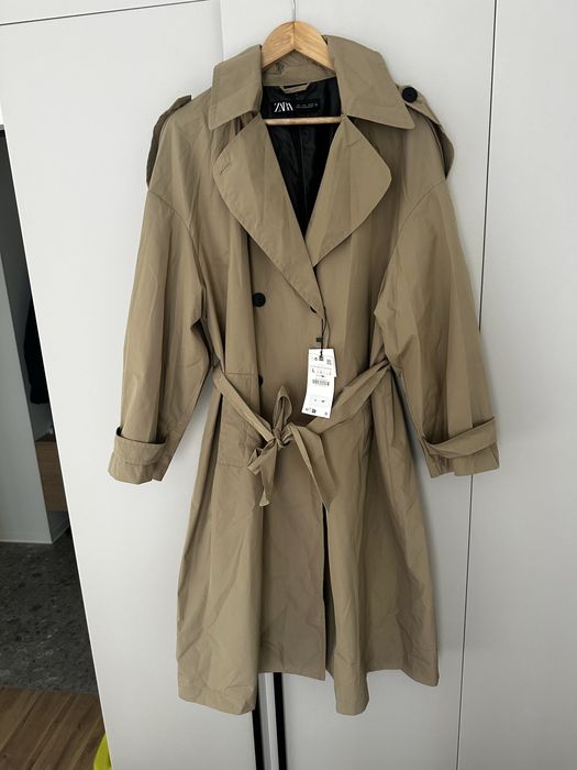 Тренч оверсайз zara L