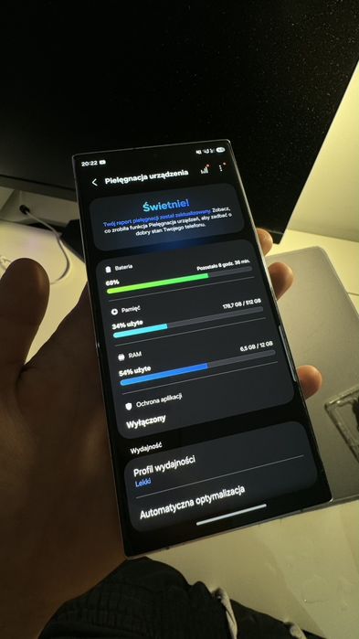Samsung Galaxy S23 Ultra Biały 12/512GB - Stan dobry