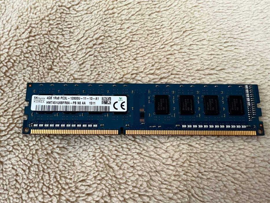 Оперативна пам'ять Hynix DDR3-1600Mhz 4Gb (2x4=8Gb)