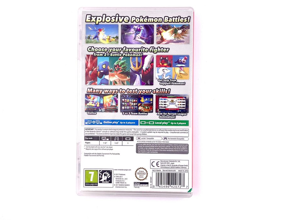 Pokken Tournament DX Nintendo Switch VIMAGCO.PL Bydgoszcz Śniadeckich 11